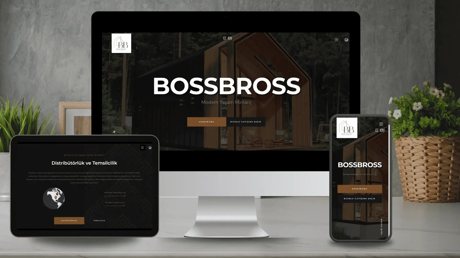 BossBross TinyHouse